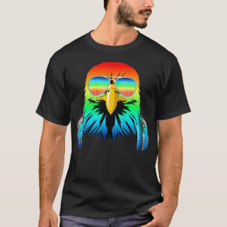 Camiseta American Eagle Music DJ - Bird Collection