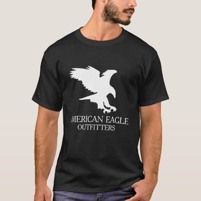 Camiseta American Eagle Outfit 4 de julho (Frente)