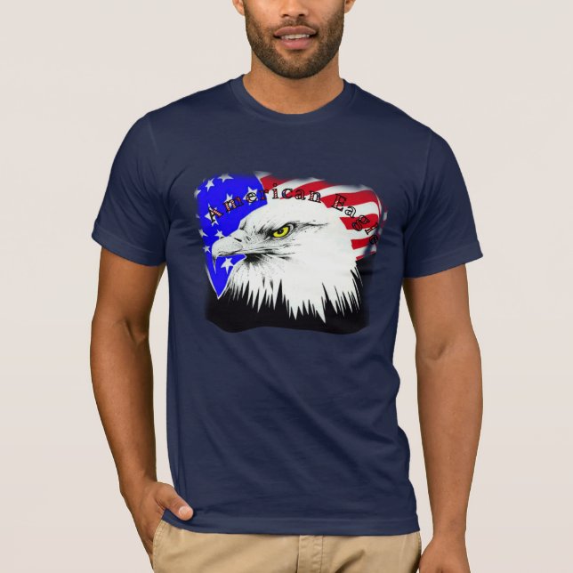 Camiseta American Eagle - Personalizado - Personalizado (Frente)