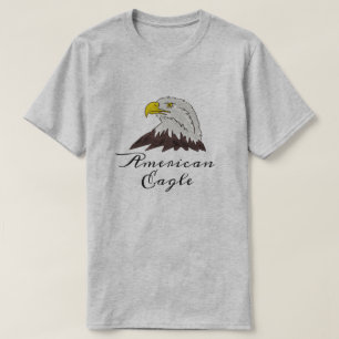 Camiseta American Eagle t shirt with custom text