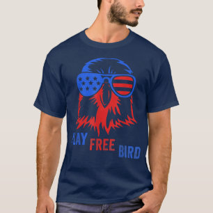 Camiseta American Eagle toca passarinho livre