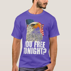Camiseta American Eagle você liberta hoje à noite