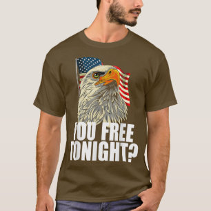 Camiseta American Eagle você liberta hoje à noite