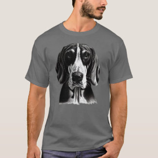 Camiseta American English Coonhound Dog