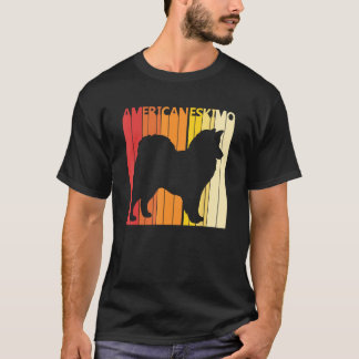 Camiseta American Eskimo Dog