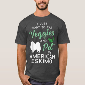Camiseta American Eskimo Dog Cigar lover owner Xmas Birthda