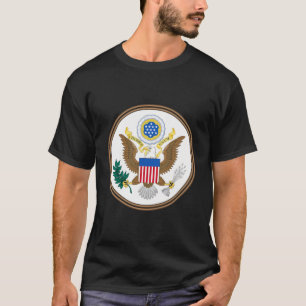 Camiseta American Excelente Seal E Pluribus Unum Estados Un