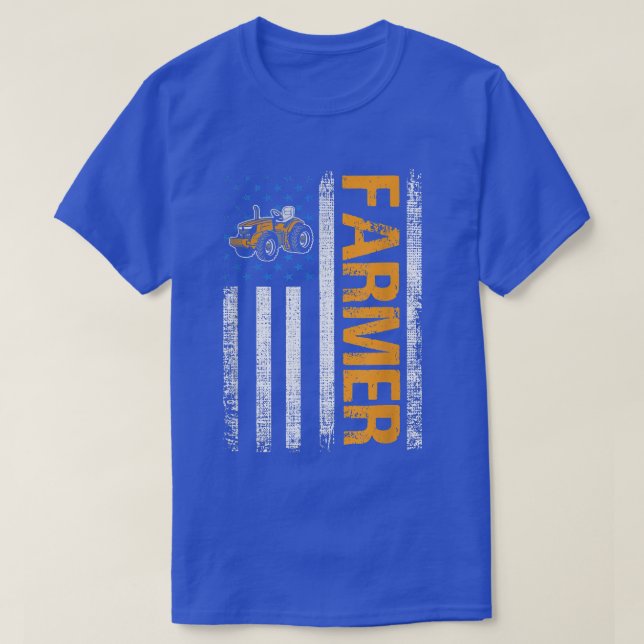 Camiseta American Farmer (Frente do Design)