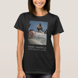Camiseta American Female WWII Pilot MAAFA