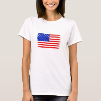 Camiseta American flag