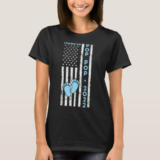 Camiseta American Flag American Promoted Pop Pop 2022 Happy