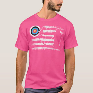 Camiseta American Flag Archery