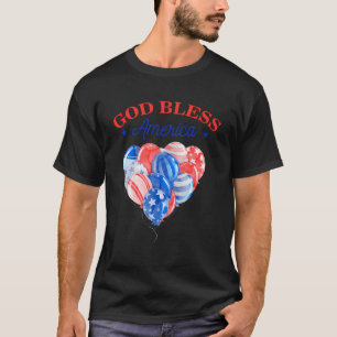 Camiseta American Flag Bald Eagle Mullet Play 4 De Julho