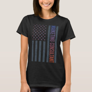 Camiseta American Flag - Consultor Marketing