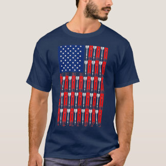 Camiseta American Flag Darts