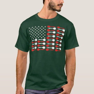 Camiseta American Flag Darts Vintage US Patriot Dart Gift