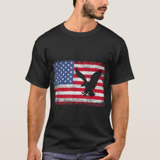 Camiseta American Flag Eagle