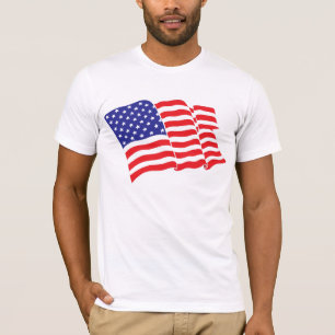 Camiseta American-Flag/EUA