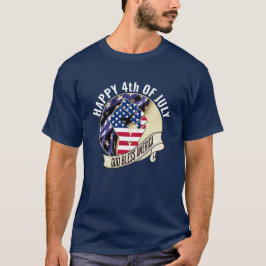 Camiseta American Flag Family 4th of JULY