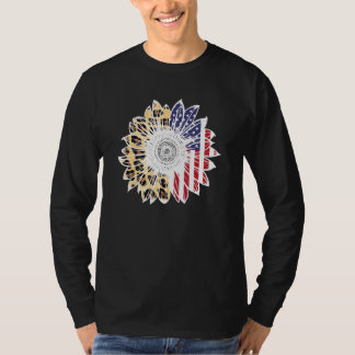 Camiseta American Flag Firework (Diretor Americano de Bande
