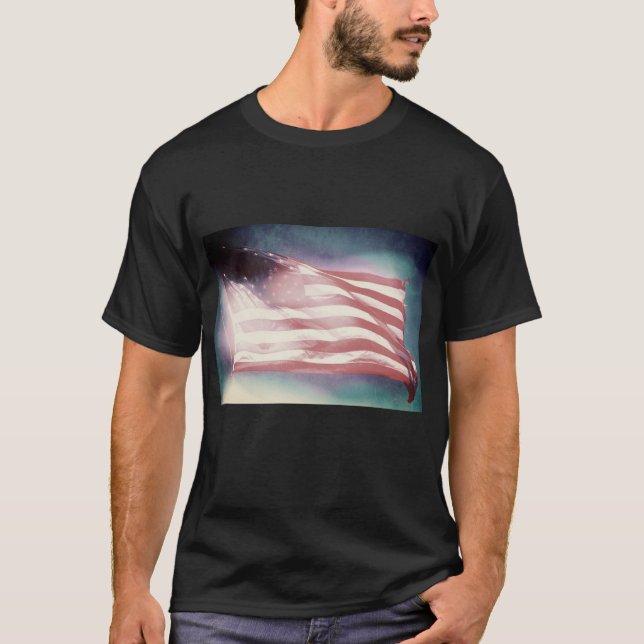 Camiseta American Flag Freestyle (Frente)