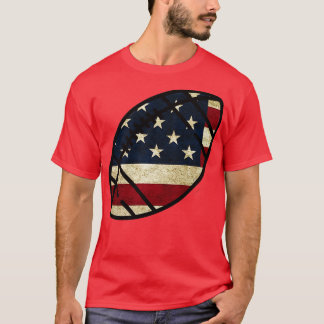 Camiseta American Flag Futebol