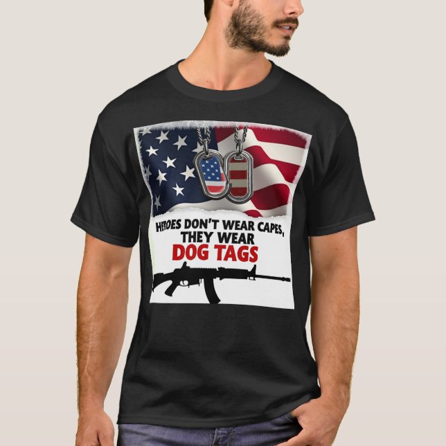 Camiseta American Flag Graphic (Frente)