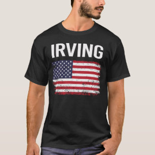 Camiseta American Flag Irving