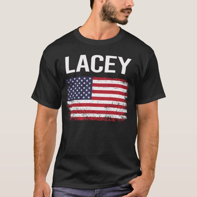 Camiseta American Flag Lacey (Frente)