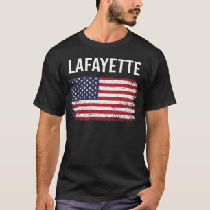 Camiseta American Flag Lafayette