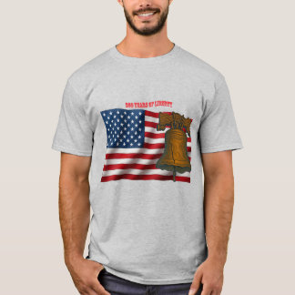 Camiseta American Flag & Liberty Bell Independence Day URM