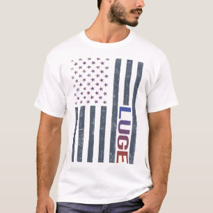 Camiseta American Flag Luge