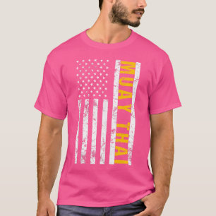 Camiseta American Flag Muay Thai