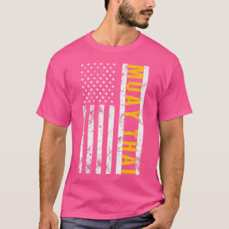 Camiseta American Flag Muay Thai