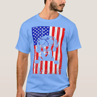 Camiseta American Flag Patriotic Labrador Retriever Owner 4