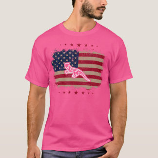 Camiseta American Flag Salamander
