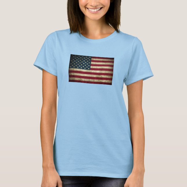 Camiseta American Flag T-Shirt (Frente)