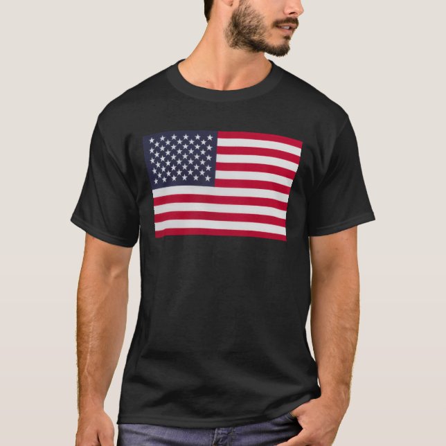 Camiseta American Flag T-Shirt (Frente)