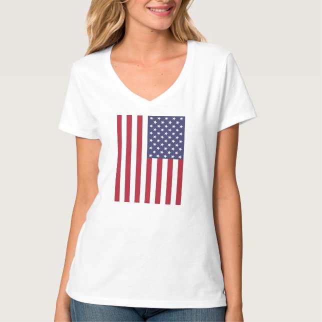 Camiseta American Flag T-Shirt (Frente)