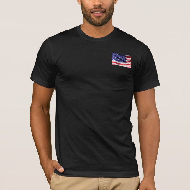 Camiseta American Flag T-Shirt (Frente)