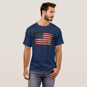 Camiseta American Flag T-Shirt