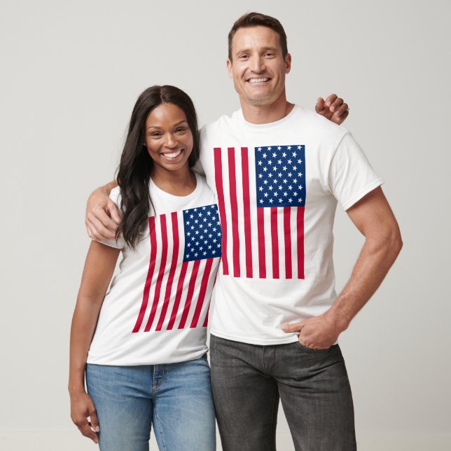 Camiseta American Flag T-Shirt (Unissex)