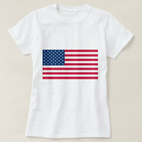 American Flag T-Shirt EUA