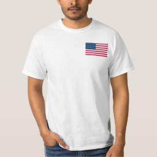 Camiseta American Flag T-Shirt EUA