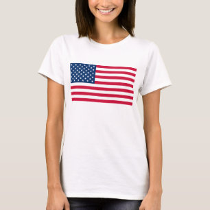 Camiseta American Flag T-Shirt EUA