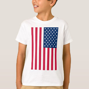 Camiseta American Flag T-Shirt EUA