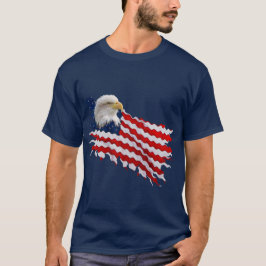 Camiseta American Flag T-Shirt EUA EUA