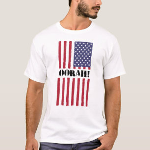 Camiseta American Flag T-shirt Oorah