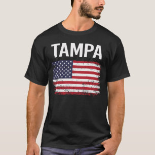 Camiseta American Flag Tampa