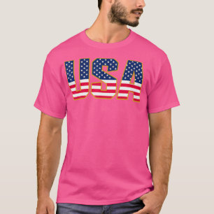 Camiseta American Flag USA Estados Unidos da América